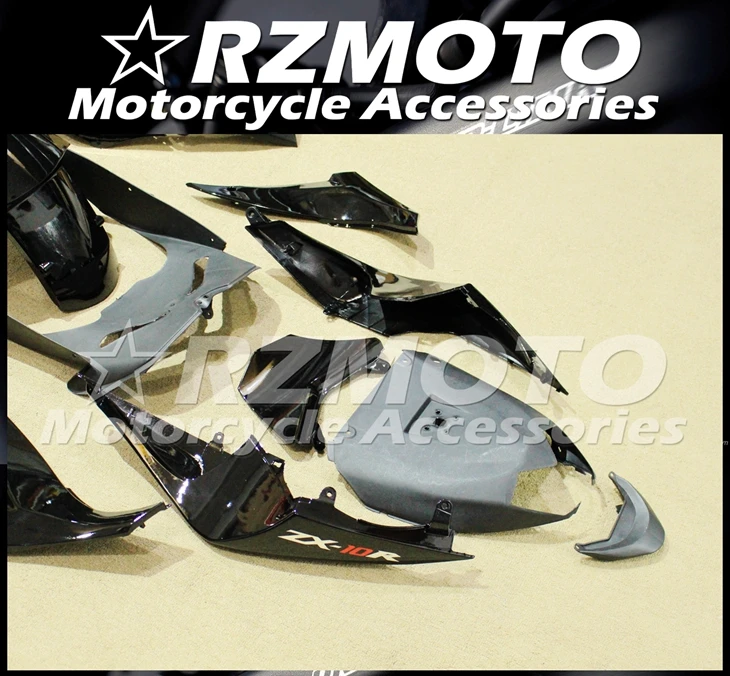 ABS мотоцикл обтекатель комплект для KAWASAKI ZX-10R 2008-2010 год кузов литьевая форма Магазин № 2260