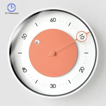 

Wall Clock Modern Minimalist Creative Living Room Home Silent Clock Bedroom Living Room Kitchen Nordic American Fashion Gift