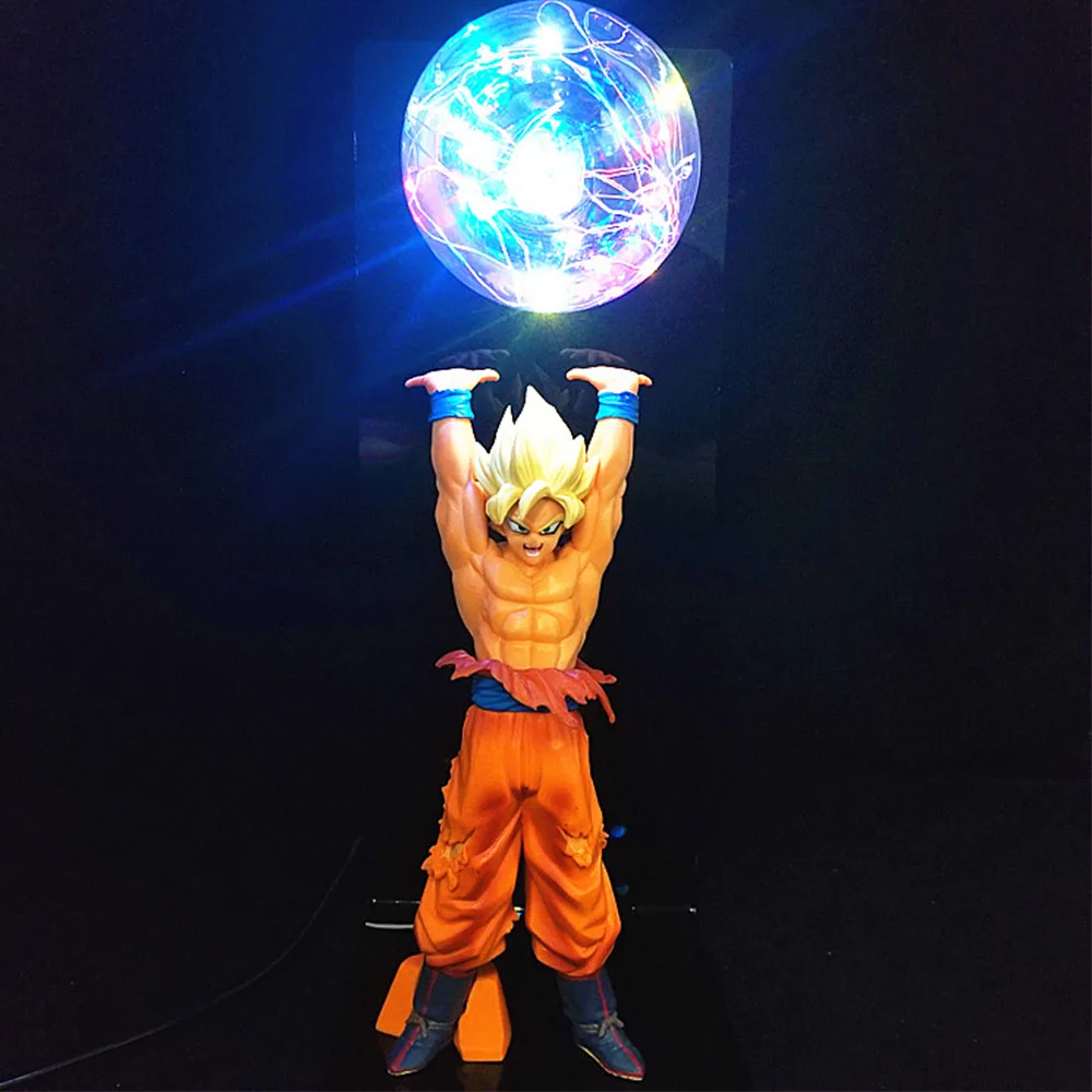 Dragon Ball Son Goku Lâmpada LED Super Saiyan Ultra Instinto Goku Luta  Anime 3D Night Light Manga Lampara Presente Lampara Colorido - AliExpress