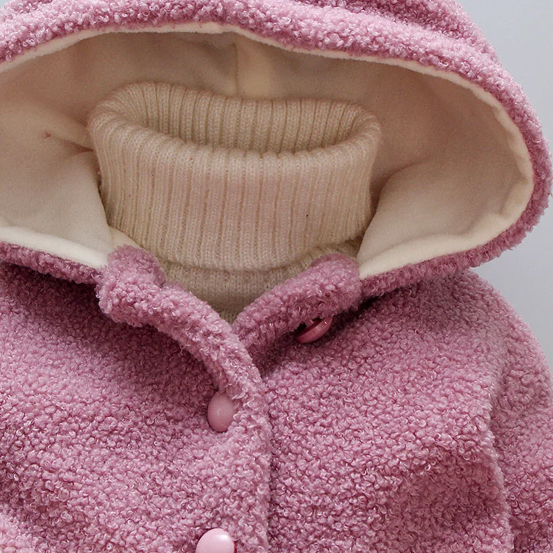 Куртка для маленьких девочек, хлопковая парка, пальто, зимняя куртка, теплая детская куртка для девочек, зимняя куртка с капюшоном, пальто для девочек, для маленьких девочек