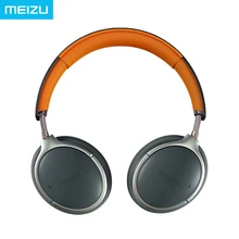Meizu HD60, наушники, ограниченная версия, оранжевый цвет, Bluetooth 5,0, повязка на голову, Hi-Res aptX& Smart Voice Assistant, дистанционное сенсорное управление