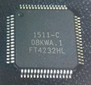 1 шт./лот FT4232HL FT4232H FT4232 LQFP 64|Реле| |