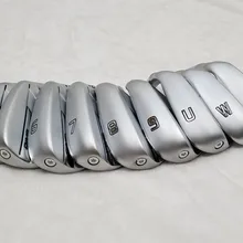 Абсолютно G700 Железный набор G700 клюшки для гольфа G700 клюшки для гольфа 456789SUW(9 шт.) R/S гибкий стальной/графитовый Вал с крышкой головки