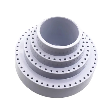 

Storage Case Space Saving Tip Jewelry Making Organizer Rotating Drill Bits Rack Multi Holes Grinding Tool Round Professional