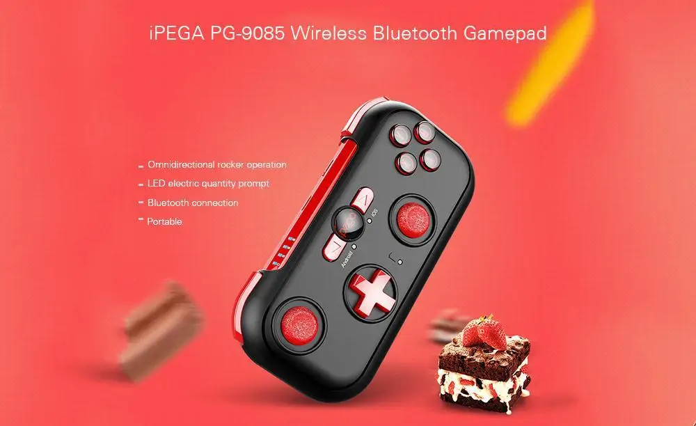 Для Android/iOS/Switch/Win 7/8/10 джойстики iPEGA PG-9085 мини Беспроводной Bluetooth геймпад игровой контроллер