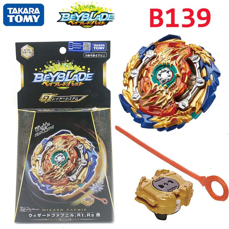 Takara Tomy BEYBLADE Burst GT B-150 Металл Fusion Blade лезвия Игрушки для мальчиков детские подарки bayblade B151 B152 B153 B129 B102 B149 - Цвет: B139
