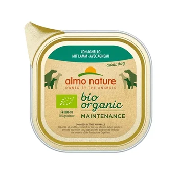 

Almo nature Pate for dogs bio menu with lamb daily menu bio-pate lamb 0,1 kg x 24 piece lot
