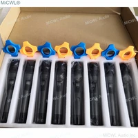 MiCWL – Microphone Audio sans fil, 400 canaux, système professionnel sans fil, 8 mains, pour réunion, enregistrement sur programme sonore sur scène 4