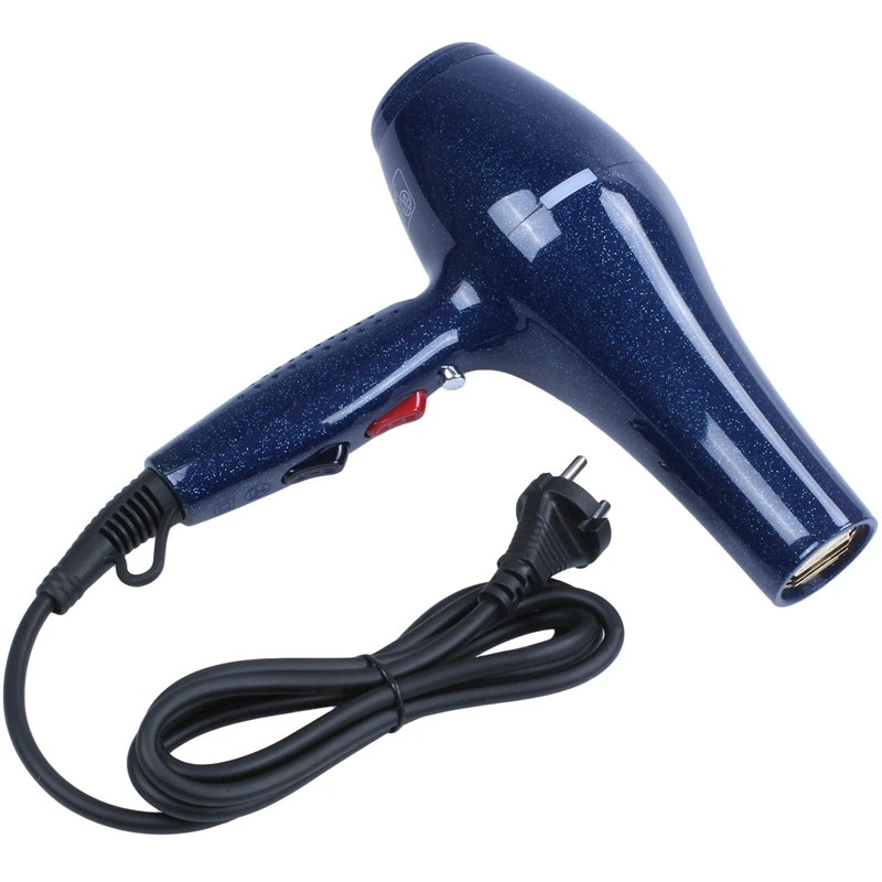 

Kemei KM-8856 household high-power hot and cold air blower dark blue