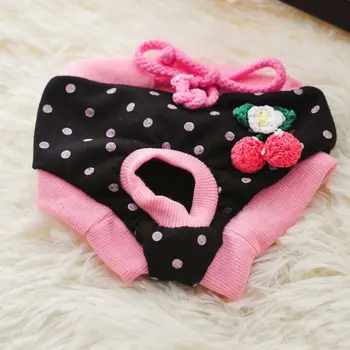 

Dog Physiological Pants Duck Cherry Strawberry Pet Physiological Pants Dog Menstrual Pants