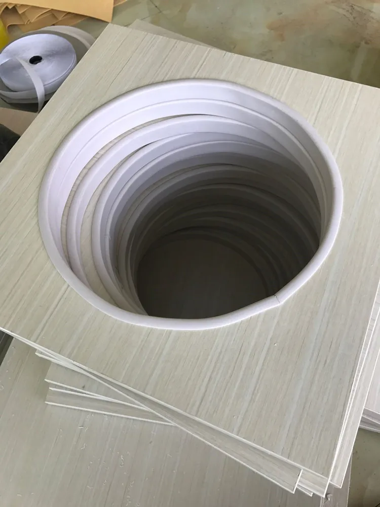 1M PVC Adhesive edge banding tape seal strip Cabinet table edge corner protector furniture veneer sheets decoration accessories