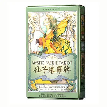 

MysticTarot Cards Divination Cards Game 12*7cm Cards Chinese Version For Family/Friends