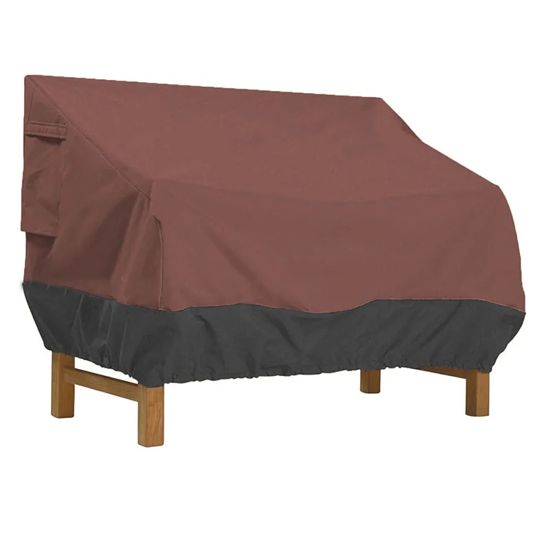 Открытый диван накладка на стул садовая мебель Пылезащитный Водонепроницаемый протектор дышащая ткань Оксфорд балконное кресло защитный чехол