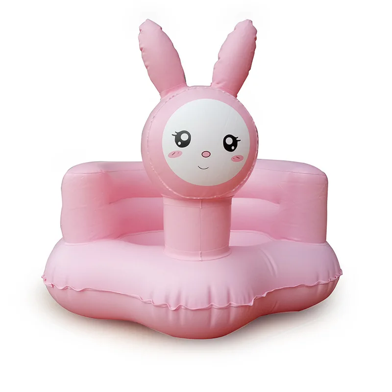 

Factory Direct Selling Environmentally Friendly Inflatable Rabbit Infant Stool, Inflatable Pink Rabbit Infant Shower Stool-Press