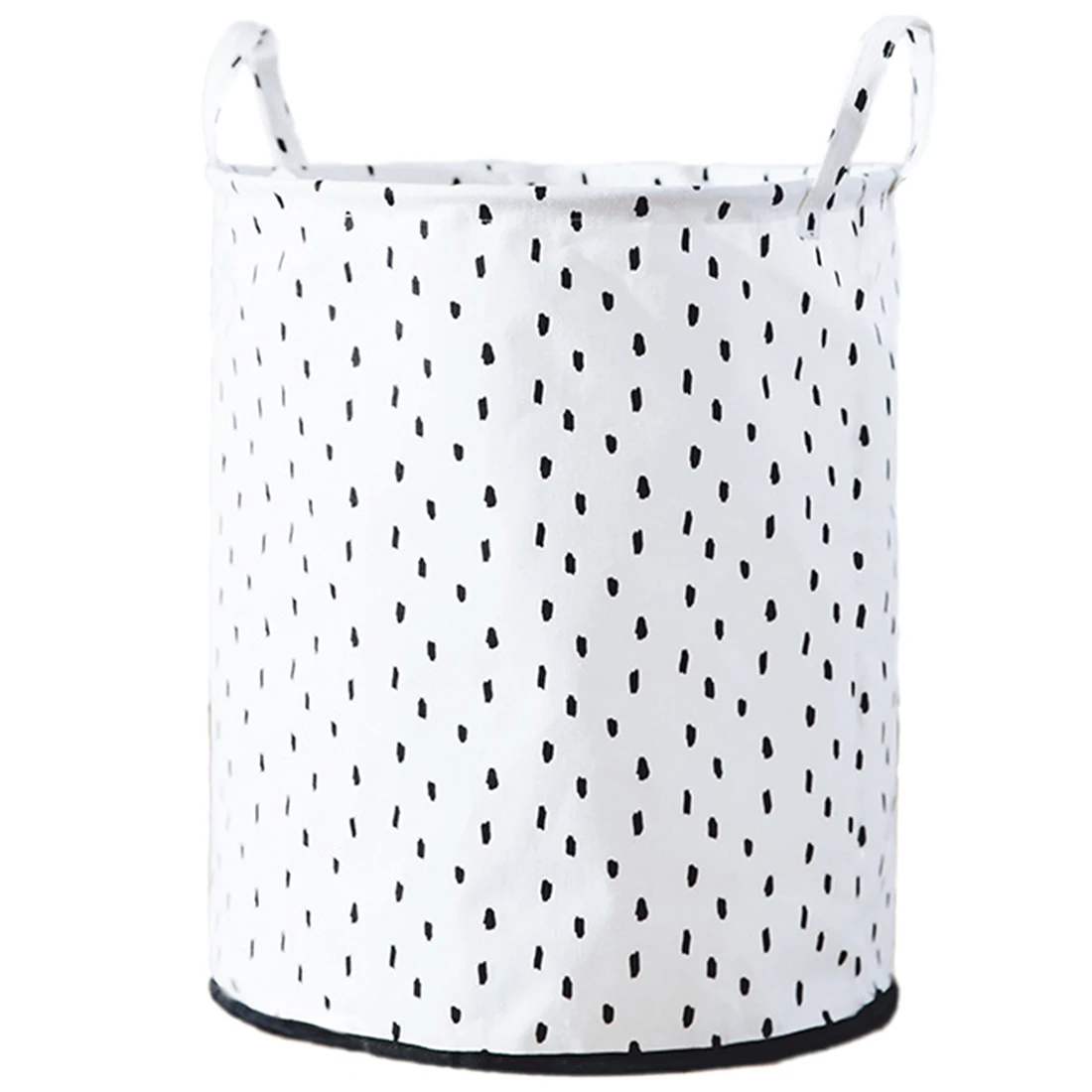 2 40*40*50CM Laundry Basket for Toys Storage Basket Kids Cotton Linen Storage Bucket Collapsible Foldable Household Organizer - Цвет: 2