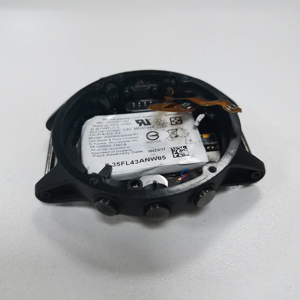 Capa Inferior com Quadro Garmin Fenix Substituição da Capa Traseira - Imagem 2