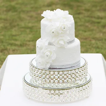

Metal Crystal Cake Cake European Cake Wedding Cake ornaments cake tools cake stand cake stand set