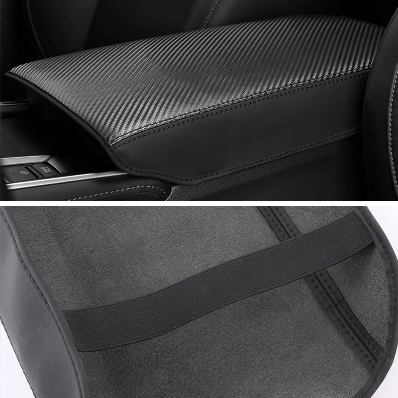 Leather Car Armrest Pad Covers Console Auto Seat Arm Rest Pad Protection Cushion Mat AT For Honda Accord 10th 2018 Accessories Leather Car Armrest Pad Covers Console Auto Seat Arm Rest Pad Protection Cushion Mat AT For Honda Accord 10th 2018 Accessories