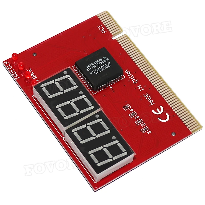 Карта для диагностики материнской платы ноутбука PCI ISA POST|Платы расширения| |