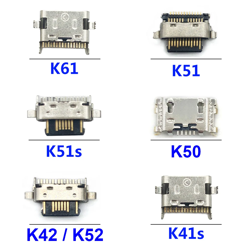 2 шт./лот для LG K41S K51 K51S K52 K42 K61 K50 Micro USB коннектор зарядный порт разъем | Мобильные