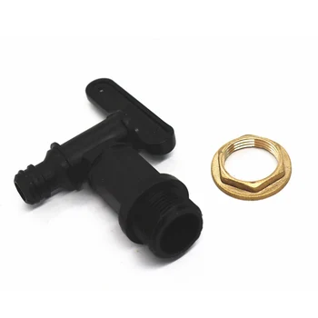 

2pcs Adapters Garden IBC Tank Container Barrel Joint Exhaust Faucet Connection Adapter Replacement Accesories