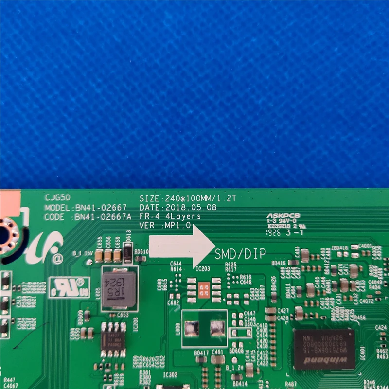 Samsung Monitor Main Board 