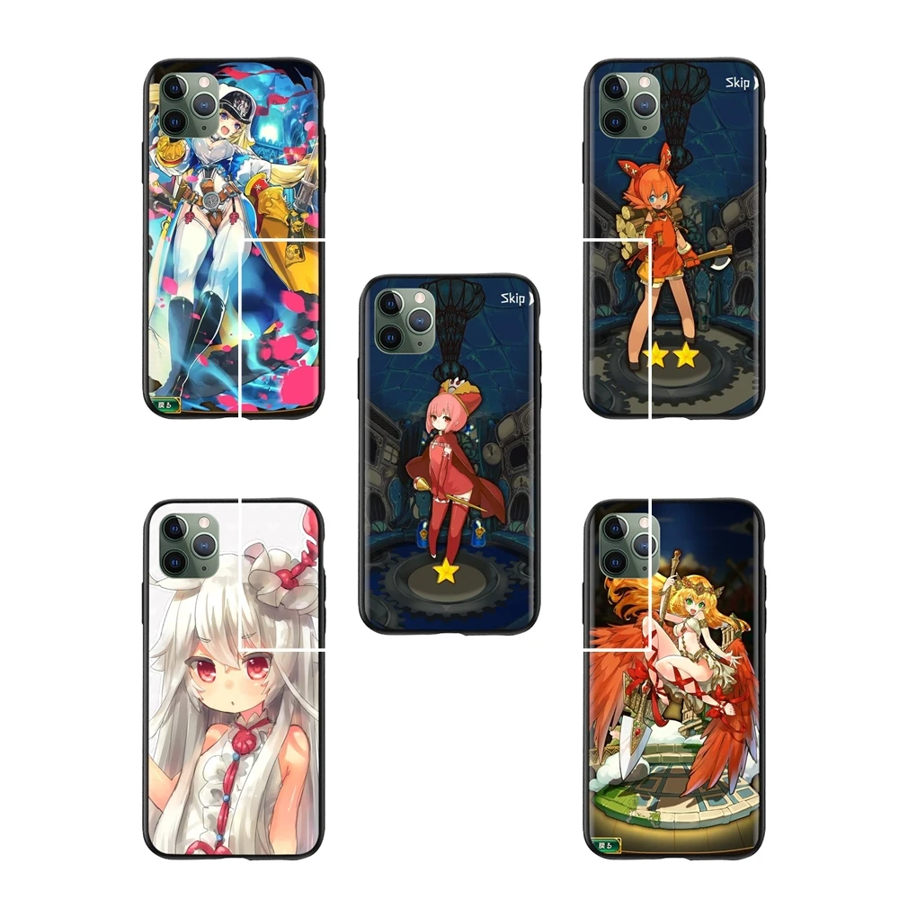 Funny Last Period Owarinaki Rasen No Monogatari Anime Destop Wallpaper Iphone 6 Plus Phone Case Protector Phone Shell フィットケース Aliexpress