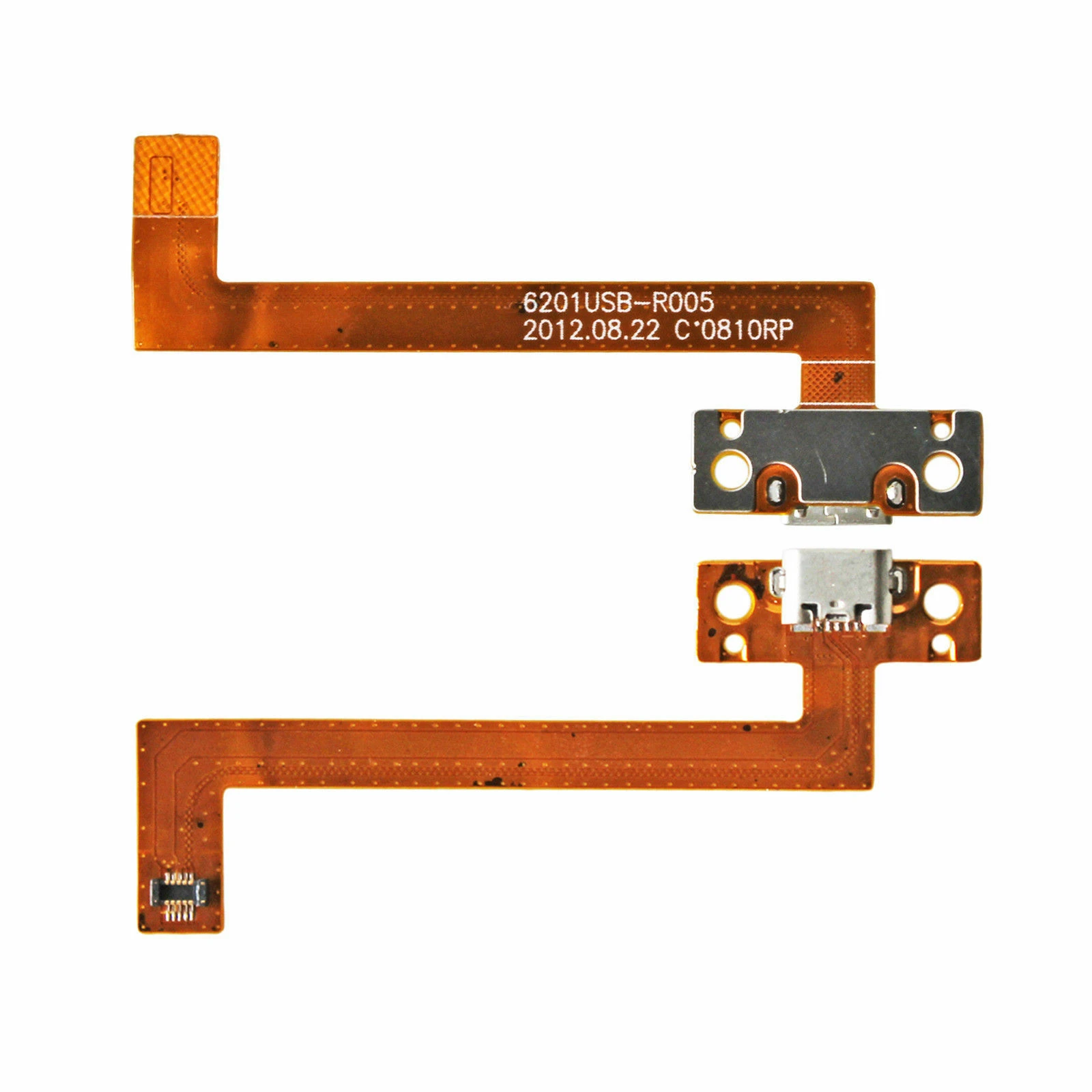 Puerto de carga USB conector Flex Cable para Kobo Arc K107 7 "eReader