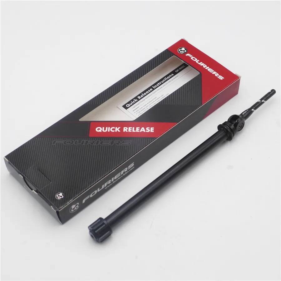 142x12mm FOURIERS QR-S003 через мост Quick Release 142/148/135/100x12 мм - Цвет: 142x12mm