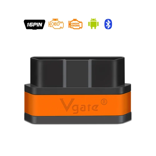 3 шт./лот Vgate iCar2 Bluetooth/Wifi ELM327 V2.1 считыватель кодов OBD2 сканер elm 327 icar 2 диагностический инструмент Android/PC крутящий момент - Цвет: ICAR 2 BT
