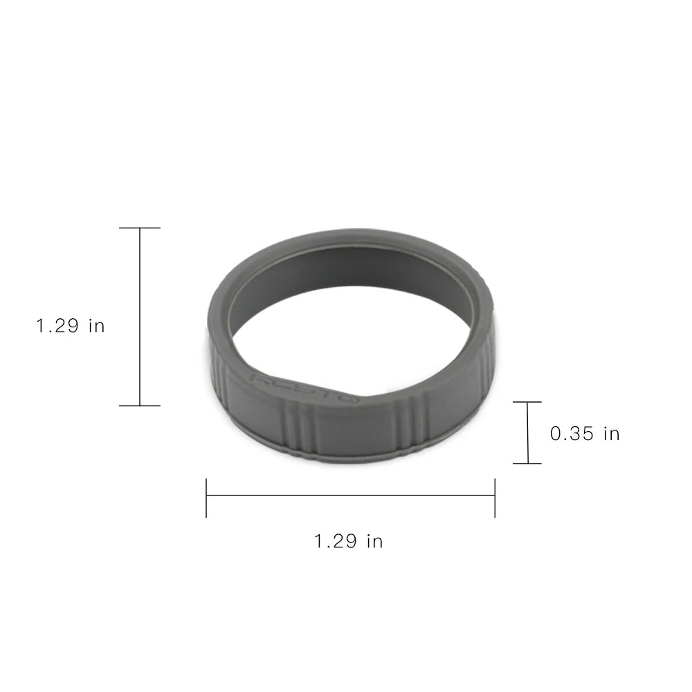 Силиконовый чехол для объектива для DJI Osmo Action Upgrade parts аксессуары защита для объектива камеры Cover