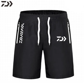 

Daiwa Fishing Clothing Fishing Shorts Summer Breathable Multi Pocket Zipper Outdoor Hiking Climbing Mens Pants Fishing Clothes