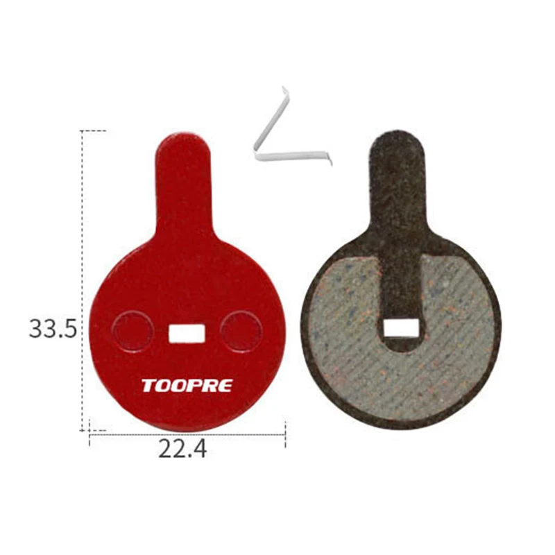 1 Pair Metal Disc Brake Pads For M446 355 395 BB5 TP-08A/B TP-11A/C/D/G/H/K/E