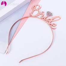 Обруч для волос в форме бриллианта, металлическая повязка на голову, аксессуары для волос, полосы обруча, Модный милый свадебный головной убор, головной убор