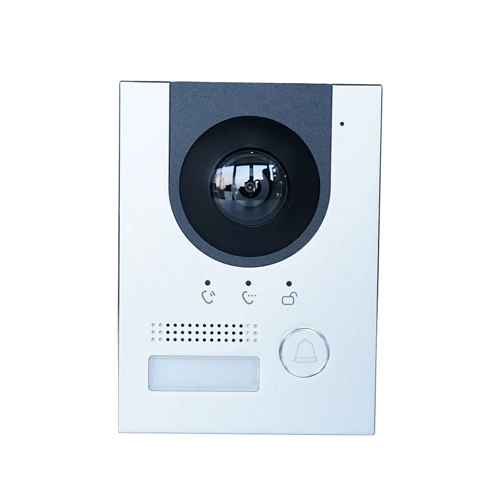 DH логотип VTO2202F-P PoE(802.3af) IP металлическая вилла дверной звонок, телефон двери, дверной звонок, IP видеодомофон, облако