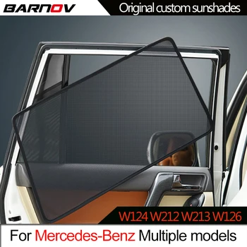 

Car Special Magnetic Curtain Window SunShades Mesh Shade Blind Original Custom For Mercedes-benz GL CLK CLS W190 W208 W463