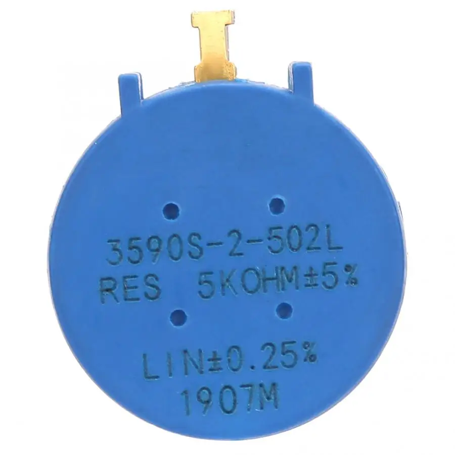Регулируемый резистор 3590S 2 502L 5K Ом прецизионные многооборотные