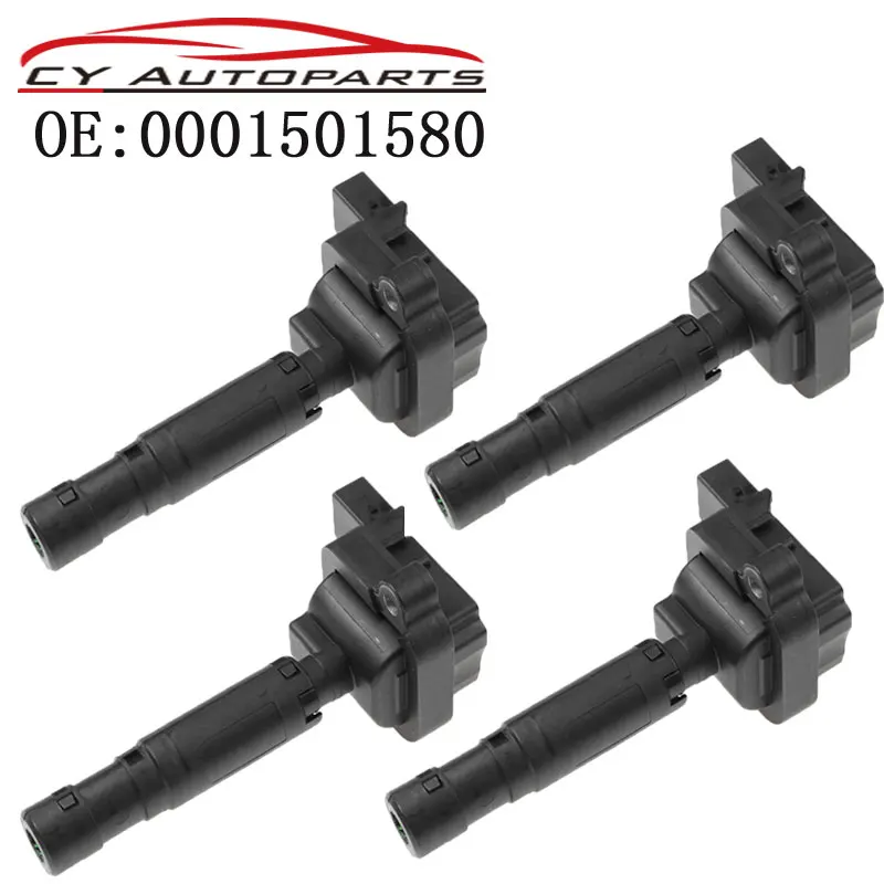 Катушка зажигания для Mercedes Benz C-CLASS W203 CLK C209 W211 E-CLASS 0001501580 A0001501580 4 шт. | Автомобили и