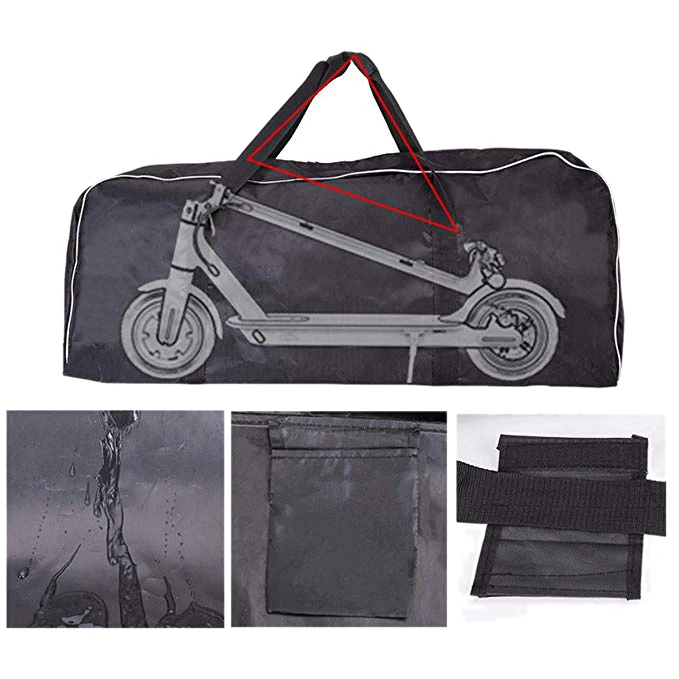 

Carrying Bag for Xiaomi Mijia M365 Electric Scooter Backpack Bag Storage Bag and Bundle Kick Scooter Accessories
