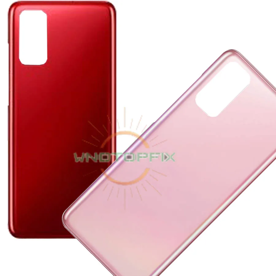 Новый чехол для Samsung Galaxy S20 Plus крышка аккумулятора Корпус Корпуса Ультра