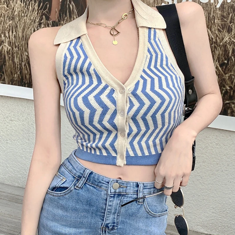 Новинка лета женское блестящее трикотажное бюстье с V-образным вырезом и