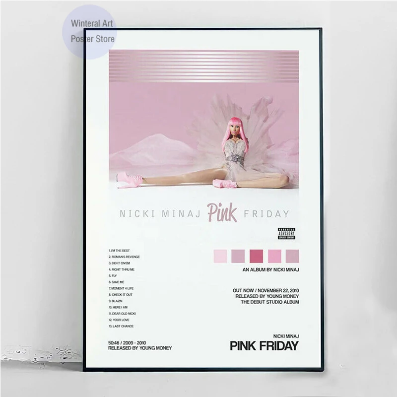 Pink Friday Album Cover ubicaciondepersonas.cdmx.gob.mx