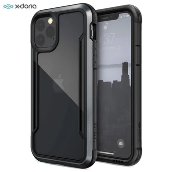 

X-doria Phone Case For Apple iPhone 11 Pro Max Defense Shield Military Grade Drop Tested Case Cover For iPhone11 Pro Capa Coque
