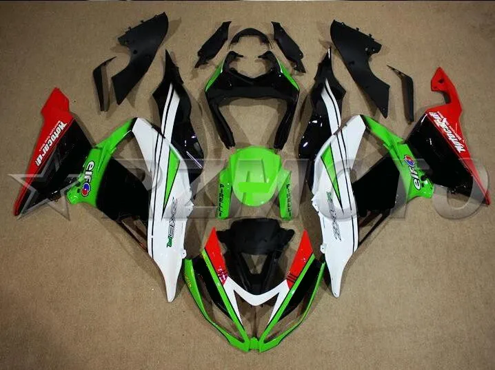 3 подарка новинка полный комплект обтекателей из АБС-пластика подходит для Kawasaki
