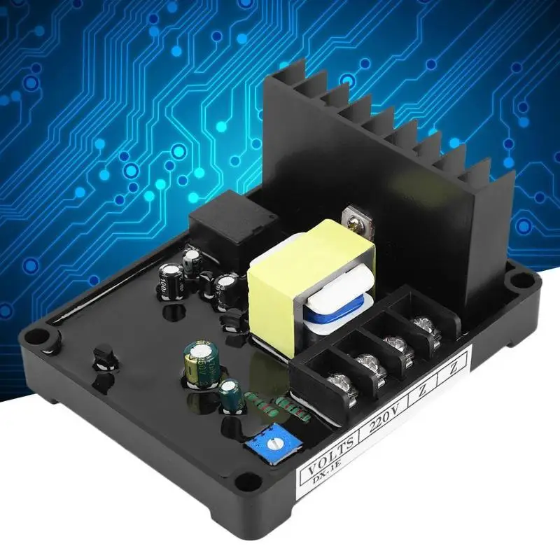 

Single Phase AVR Brush Generator Module Automatic Voltage Regulator for ST Series Brush Generator Harmonic Excitation