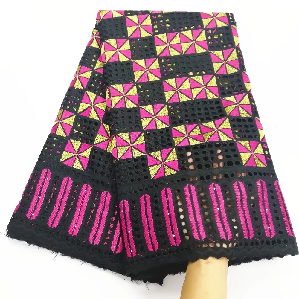 STILL FLY Hot selling african cotton lace fabrics swiss voile lace in switzerland dubai fabric brode swiss dry lace 5yards/lot