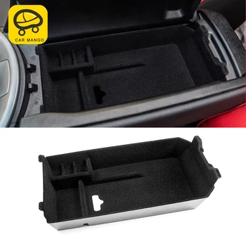 

CarManGo for Mercedes Benz C Class W205 GLC 2016-2019 Auto Car Armrest Storage Organizing Box Organizer Case Interior Accessory