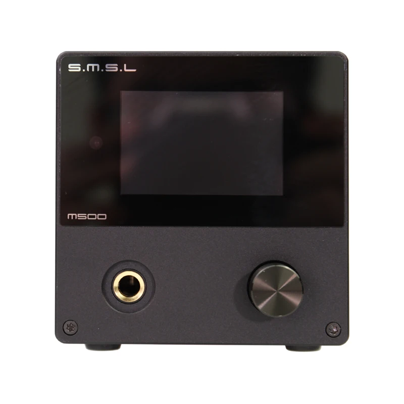 SMSL M500 аудио усилитель и XMOS стандарт поддерживает MQA D/A чип ES9038PRO DoP родной DSD 32 бит/768