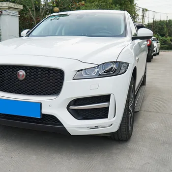 

Ajuste de aluminio para JAGUAR F-PACE E-PACE rodamiento eléctrico power side step nerf Bar pedal