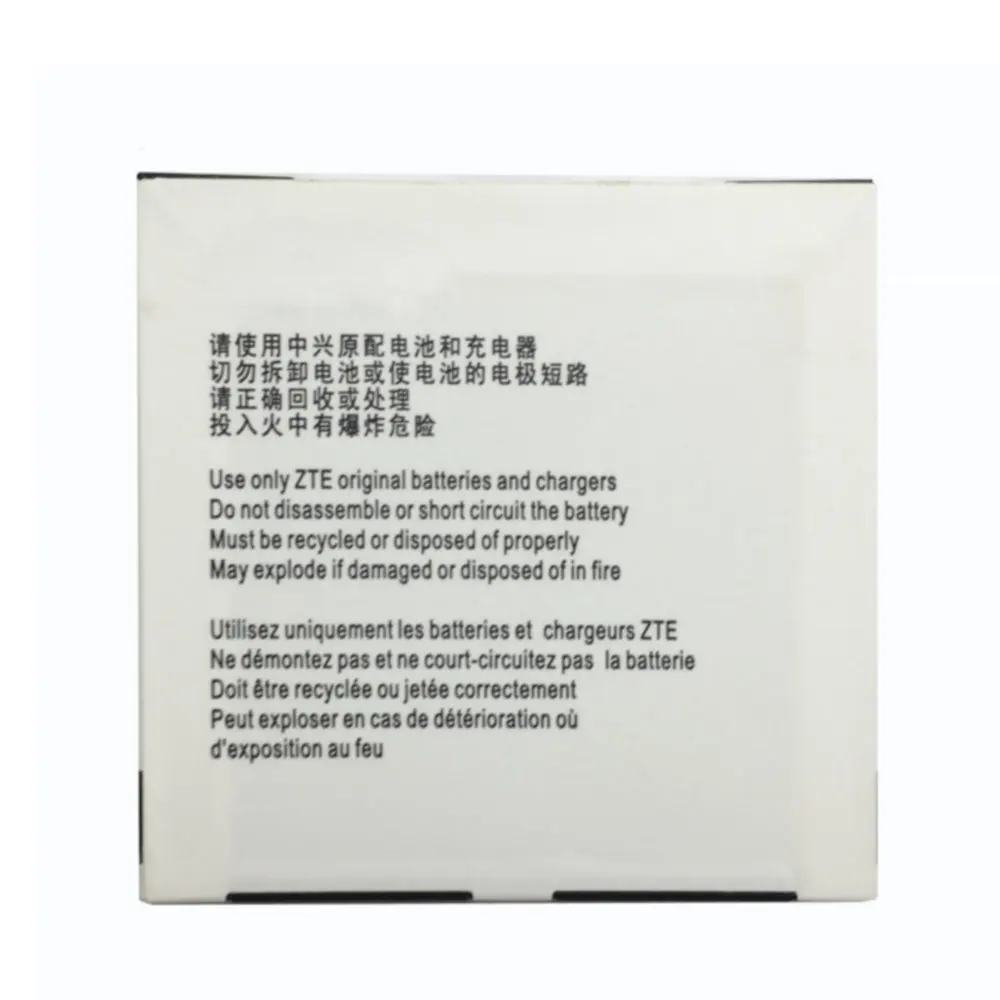 Li3716T42P3h565751-H 1650mAh оригинальный размер запасная батарея для ZTE N880E N860 N855D U885 U880E V889D V880E